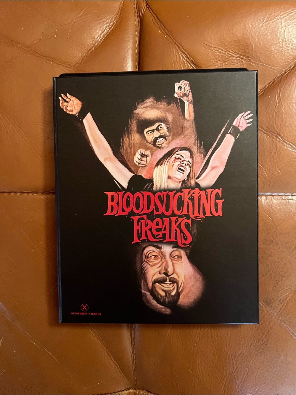 Vinegar Syndrome Bloodsucking Freaks Collector's Edition